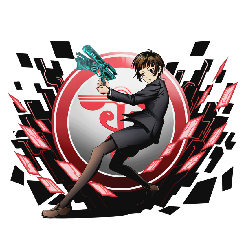 tsunemori akane (divine gate and 1 more) drawn by ucmm