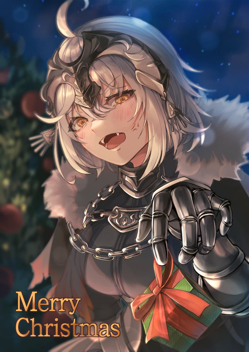 jeanne d'arc alter (fate and 1 more) drawn by senada37