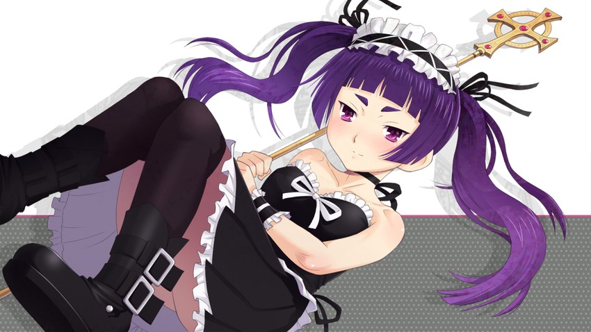 kamiki izumo (ao no exorcist) drawn by meow_(nekodenki)
