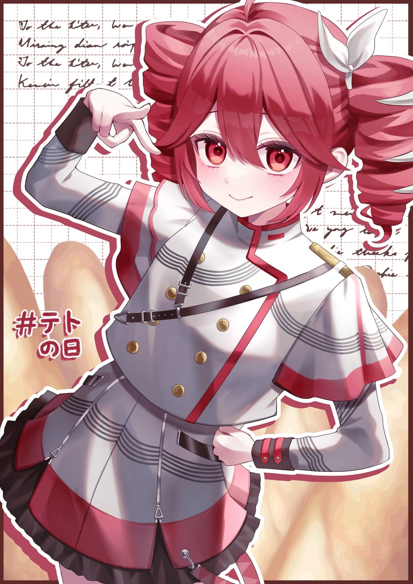kasane teto (utau and 1 more) drawn by suika_nemu22