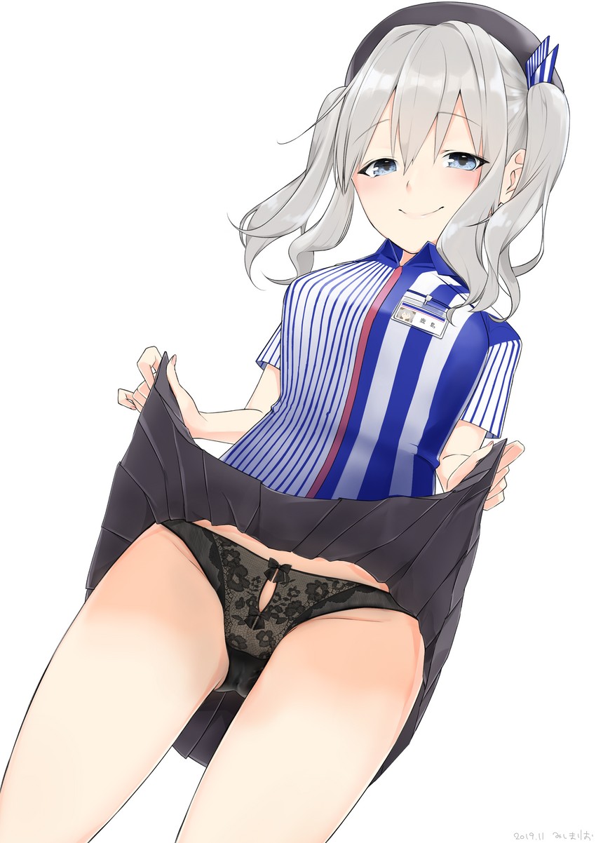 kashima (kantai collection and 1 more) drawn by mishima_ryo