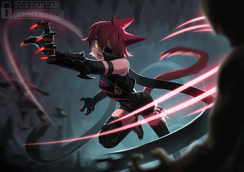 original drawn by tostantan