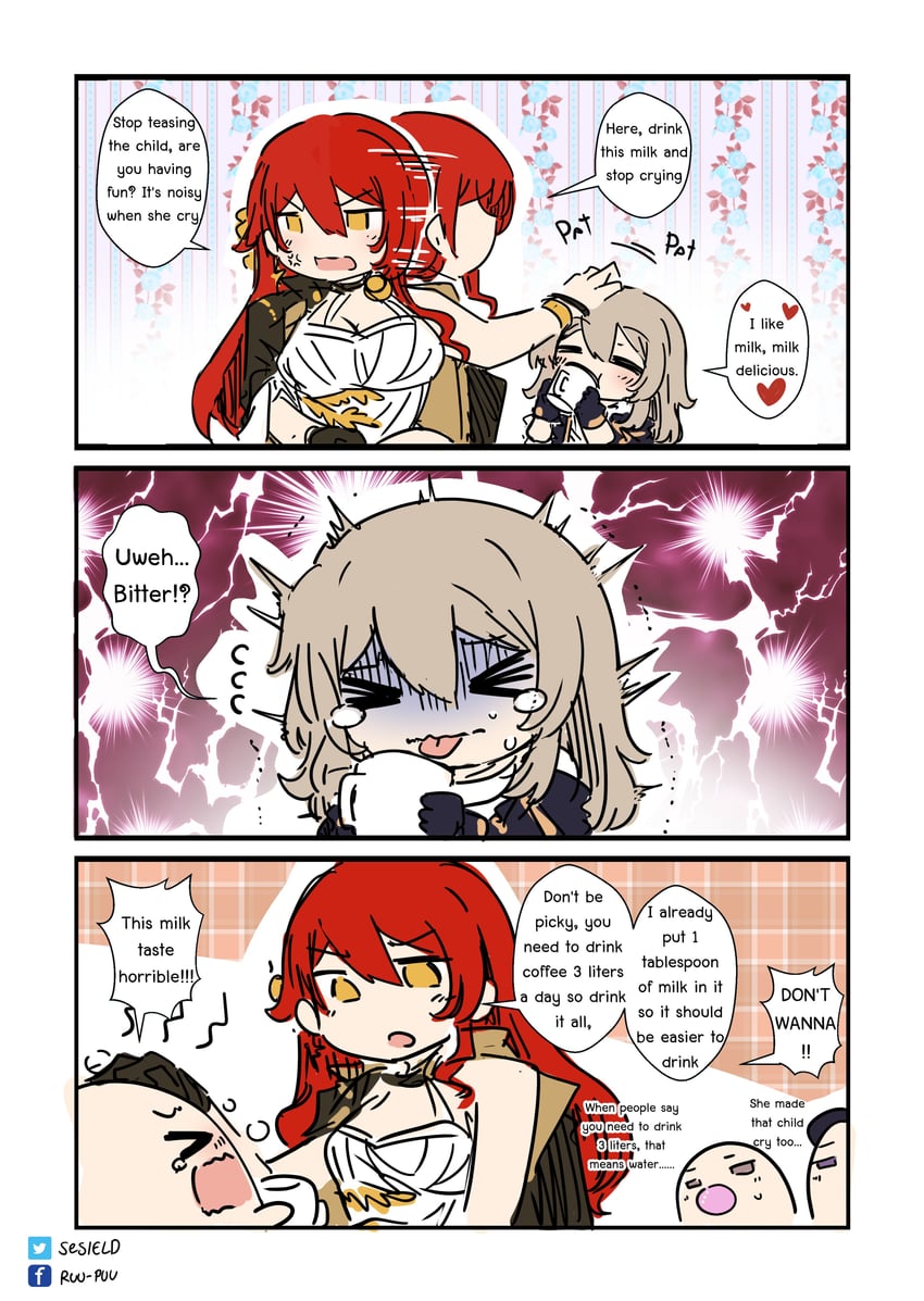 trailblazer, stelle, and himeko (honkai and 1 more) drawn by sesield