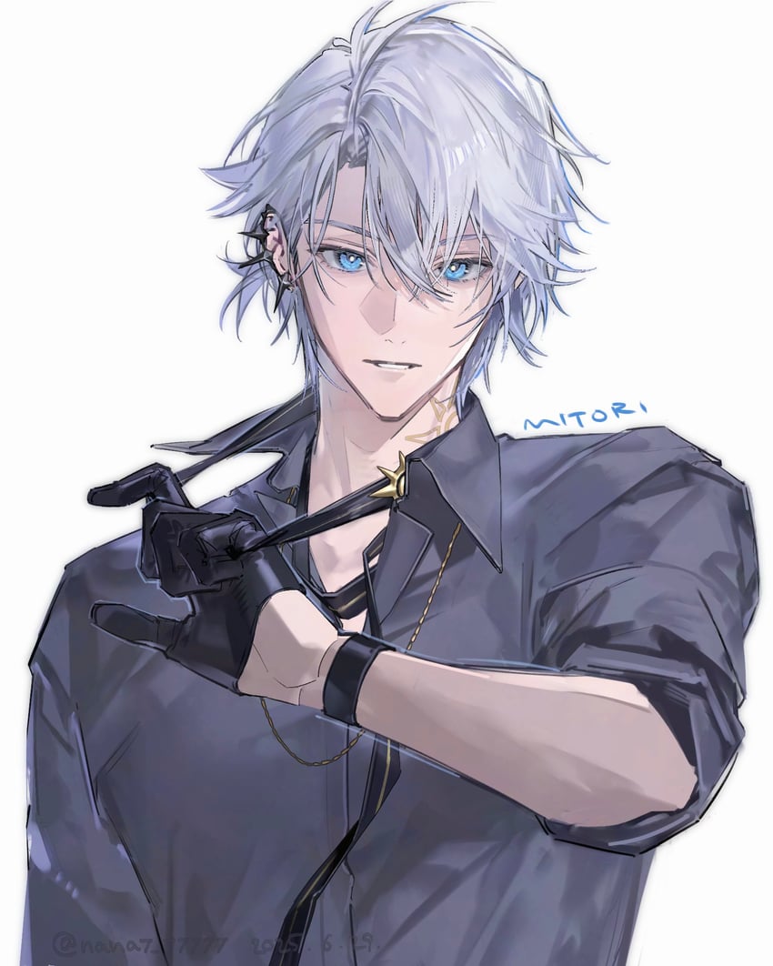 phainon (honkai and 1 more) drawn by mitori_(nana7_77777)