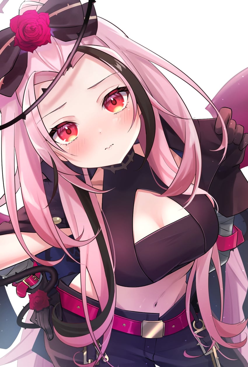 rosemi lovelock (nijisanji and 1 more) drawn by amakai_nagi