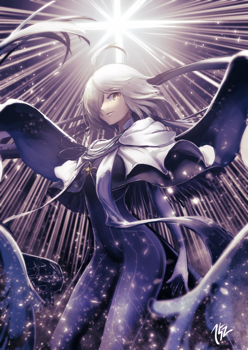 sirius (fate and 1 more) drawn by 152_in_can