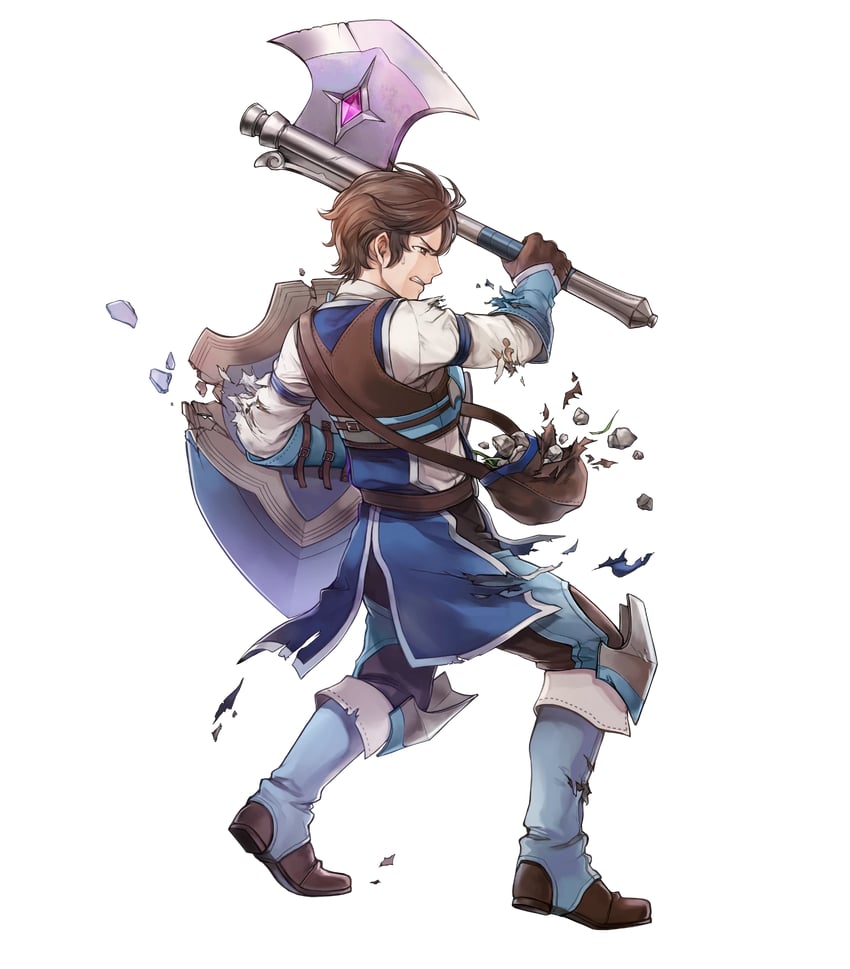 frederick (fire emblem and 2 more) drawn by wada_sachiko