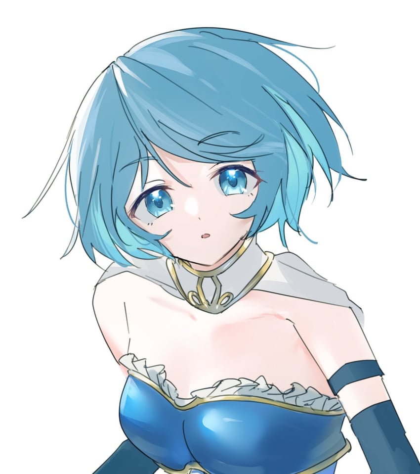 miki sayaka (mahou shoujo madoka magica) drawn by watanuki_uchiha