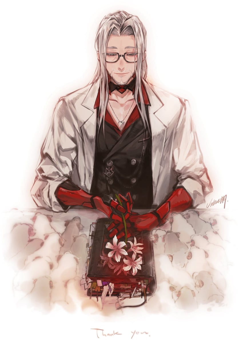 fulgur ovid and comfydant (nijisanji and 1 more) drawn by yamada_uiro