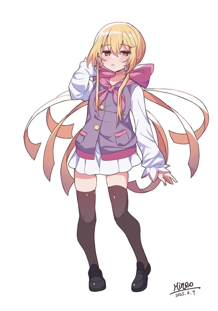 sweet breaker (100 percent orange juice and 1 more) drawn by damarinasai_(mineo)