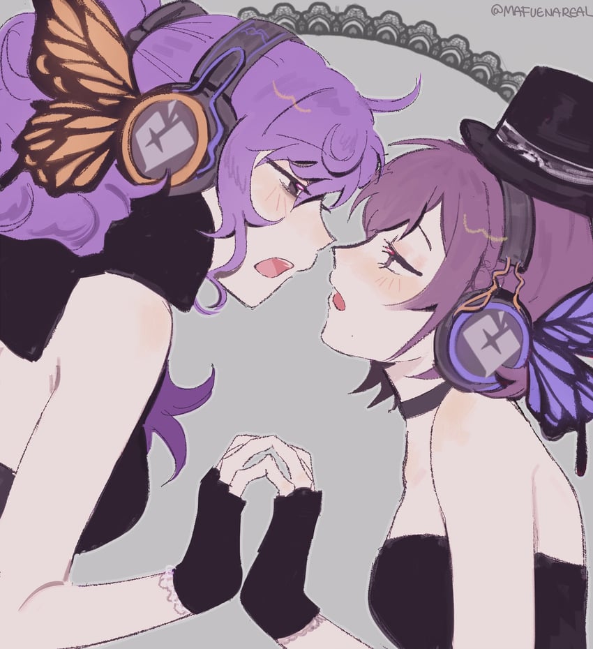 asahina mafuyu and shinonome ena (project sekai and 1 more) drawn by mafuenareal