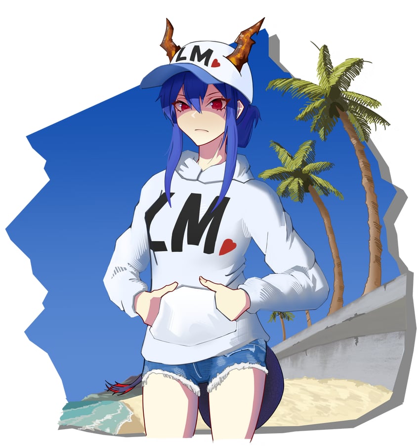 ch'en and female tourist c (arknights) drawn by akulaakura
