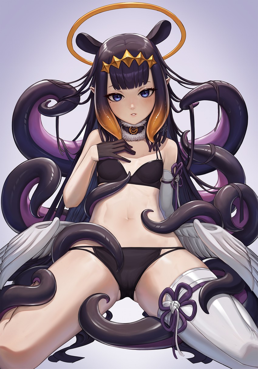 ninomae ina'nis (hololive and 1 more) drawn by lerio_(leriodraws)