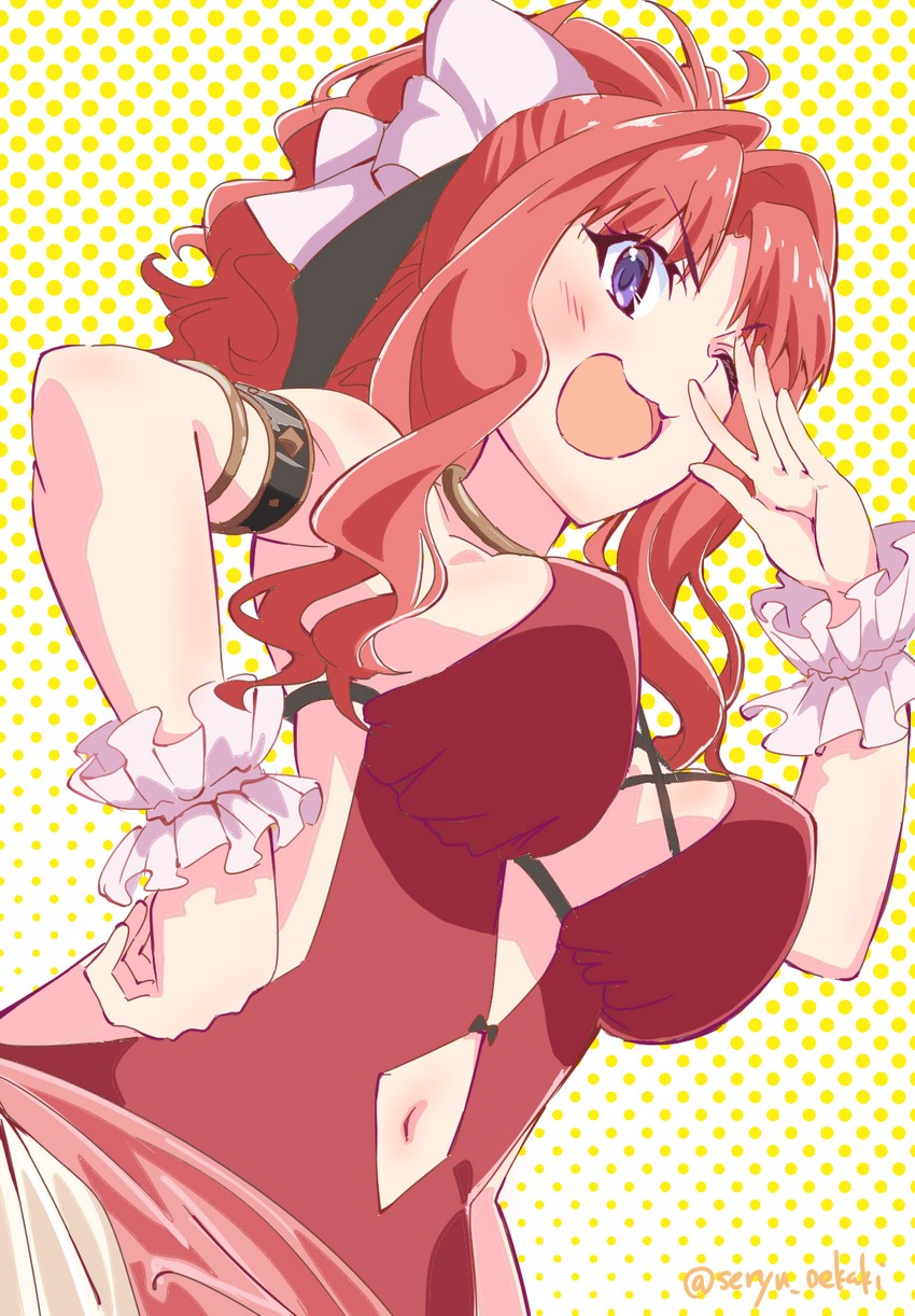 akino (princess connect!) drawn by seryu_oekaki