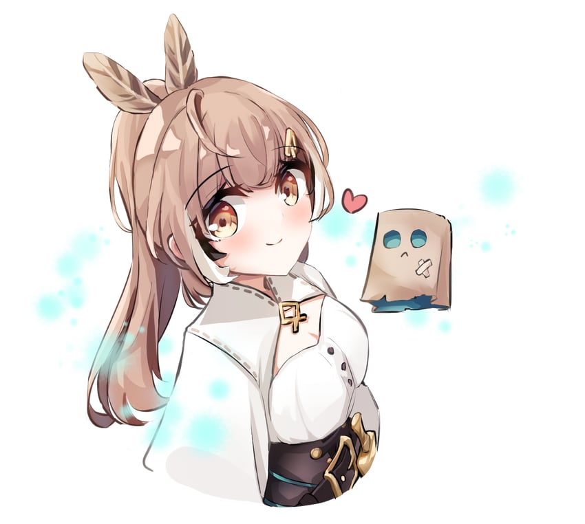 nanashi mumei and friend (hololive and 1 more) drawn by likameri025