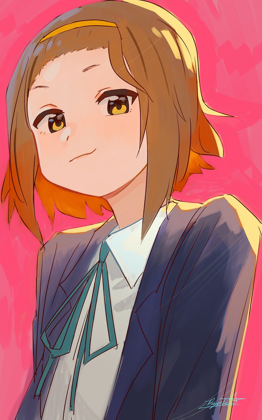 tainaka ritsu (k-on!) drawn by ryusei_hashida