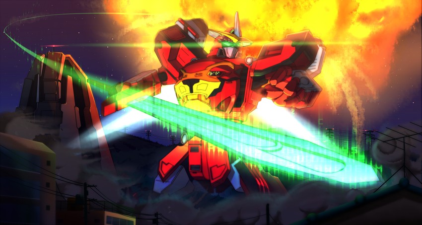 cb-01 ace (super sentai and 1 more) drawn by midorinocha