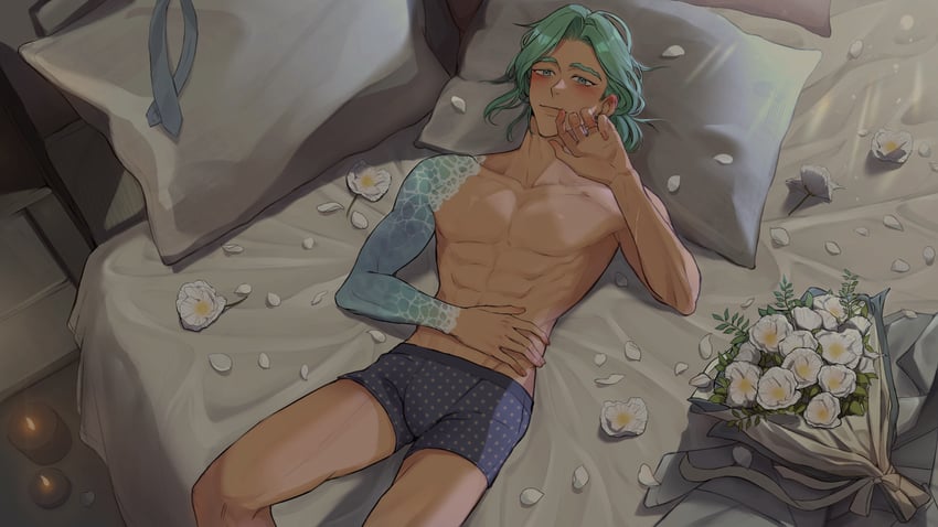 cove holden (our life: beginnings and always) drawn by eiden_kato