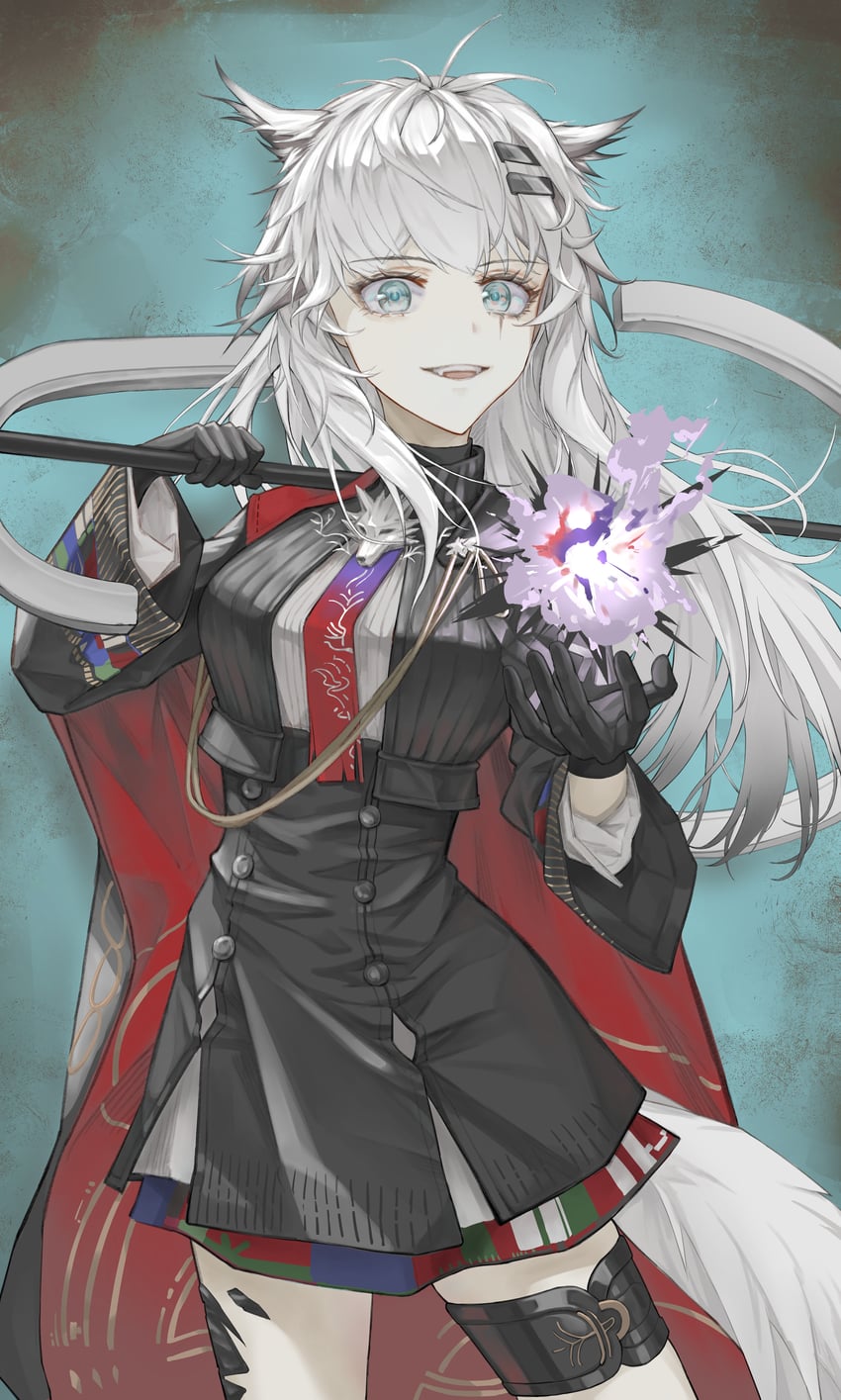 lappland and lappland the decadenza (arknights) drawn by tongshan_treeless