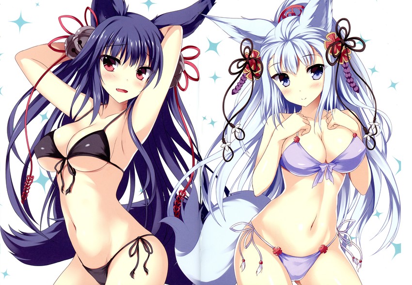 yuel and societte (granblue fantasy) drawn by tateha_(marvelous_grace)