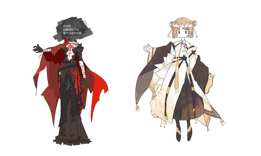 female master, buddha's temptation, and lianhua blood duck (the tale of food) drawn by chisuhuimo