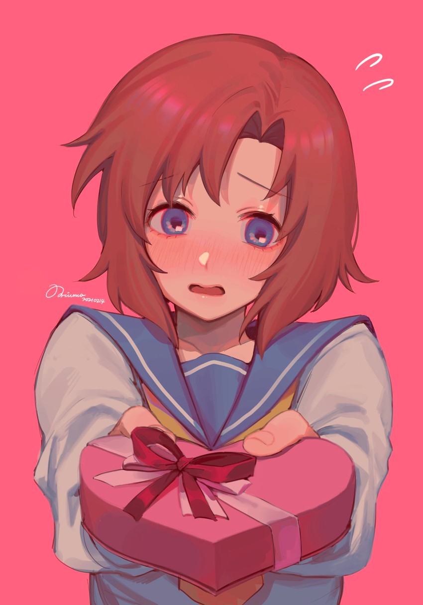 ryuuguu rena (higurashi no naku koro ni) drawn by noriuma