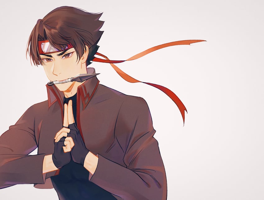 kazuma asogi (ace attorney and 1 more) drawn by kaze_(yznyttdgs)