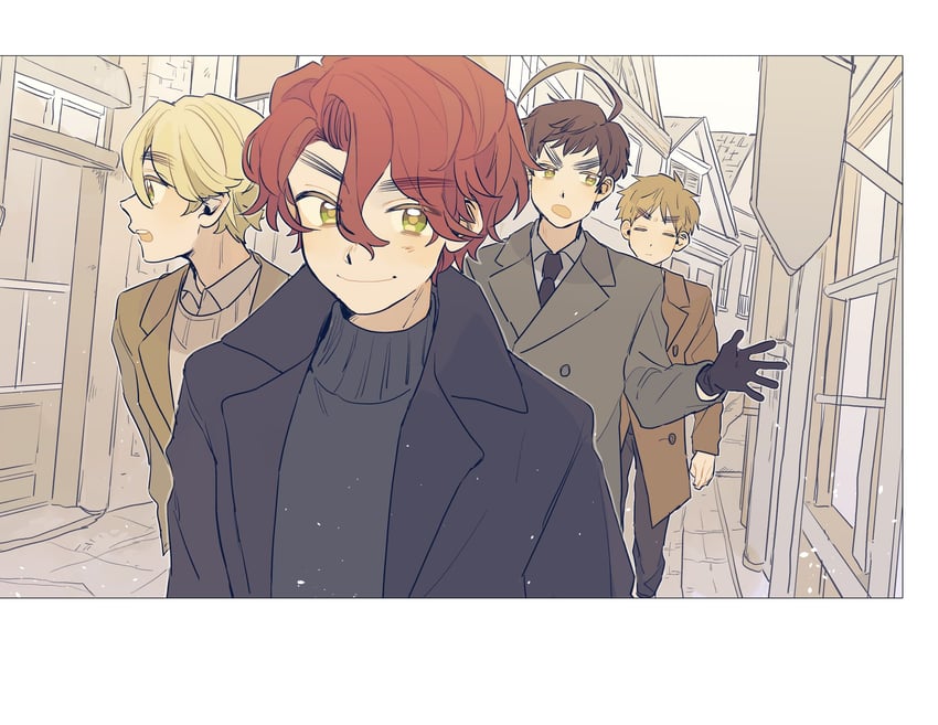 united kingdom, scotland, wales, and northern ireland (axis powers hetalia) drawn by ninonuko