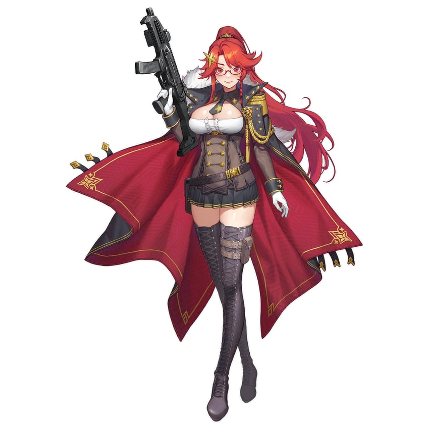 evo 3 (girls' frontline) drawn by kugi_ta_hori_taira