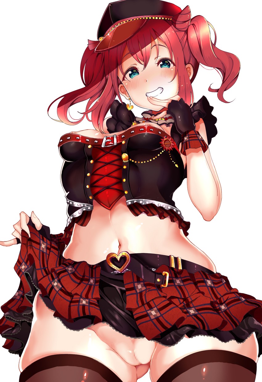 kurosawa ruby (love live! and 1 more) drawn by kuzu_kow