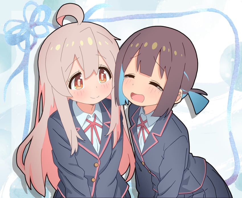 oyama mahiro and hozuki momiji (onii-chan wa oshimai!) drawn by melciort