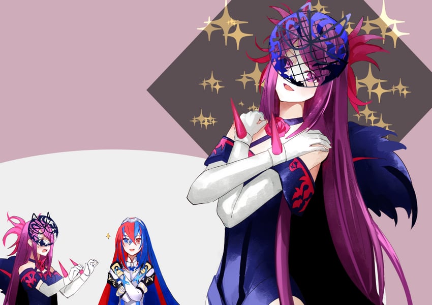 female alear and ivy (fire emblem and 1 more) drawn by shoochiku_bai