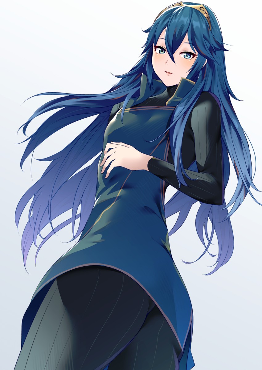 lucina (fire emblem and 1 more) drawn by ameno_(a_meno0)