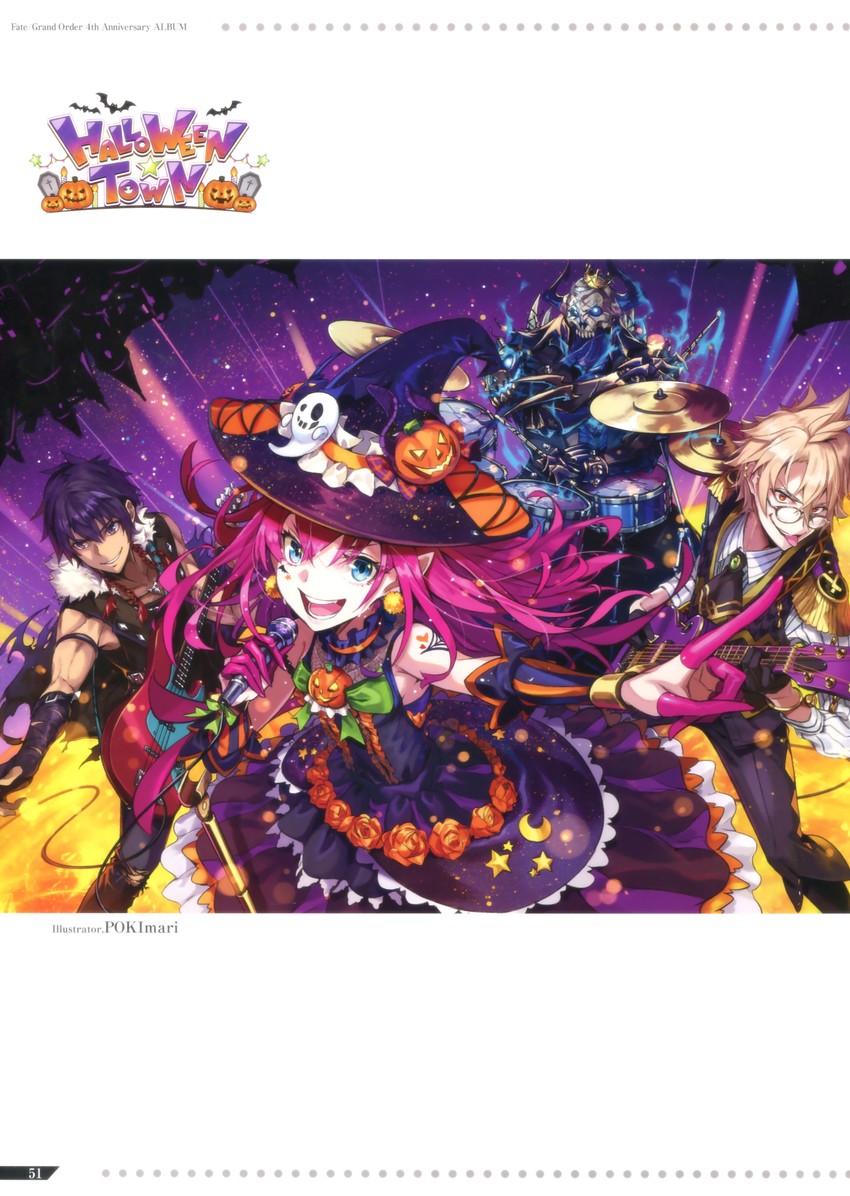 elizabeth bathory, king hassan, arash, jekyll and hyde, and hyde (fate and 1 more) drawn by pokimari