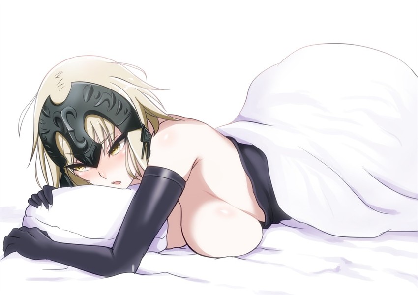 jeanne d'arc alter (fate and 1 more) drawn by kawabata_yoshihiro