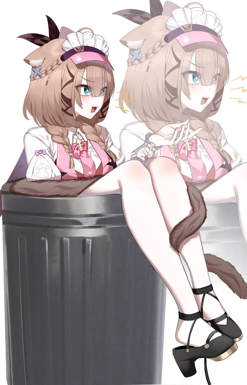 pardofelis (honkai and 1 more) drawn by you_x0o_47