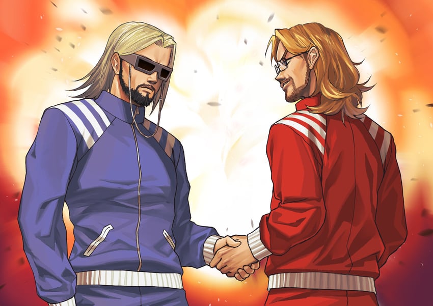 salvatore ganacci and maximilian dood (real life and 4 more) drawn by kshatriya_666