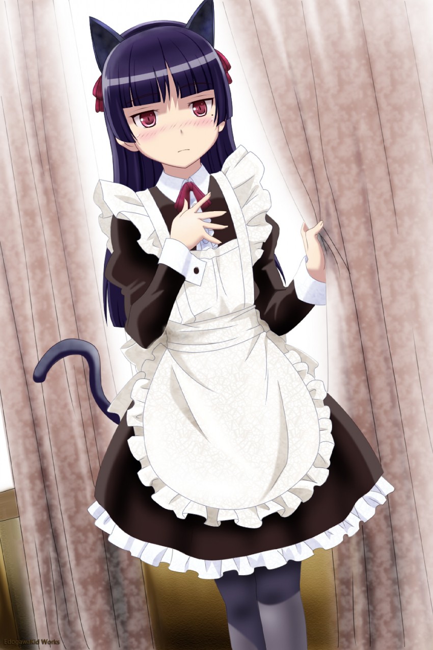 gokou ruri (ore no imouto ga konna ni kawaii wake ga nai) drawn by edogawakid