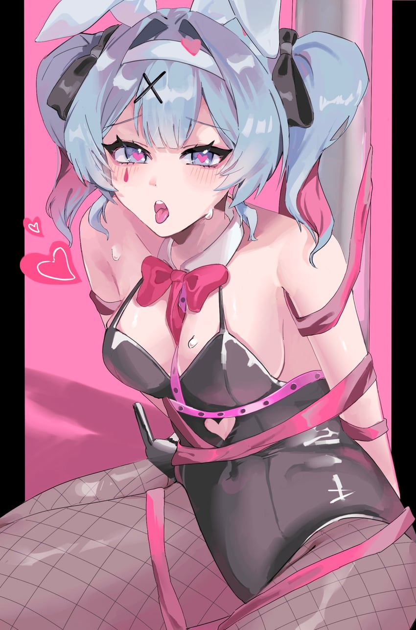 hatsune miku (vocaloid and 1 more) drawn by lllllaaaaauuu