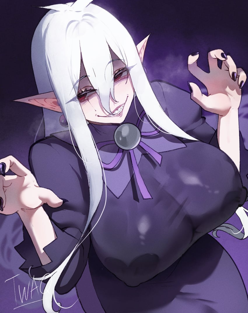 hex maniac and sister almonde (original and 3 more) drawn by nyantcha