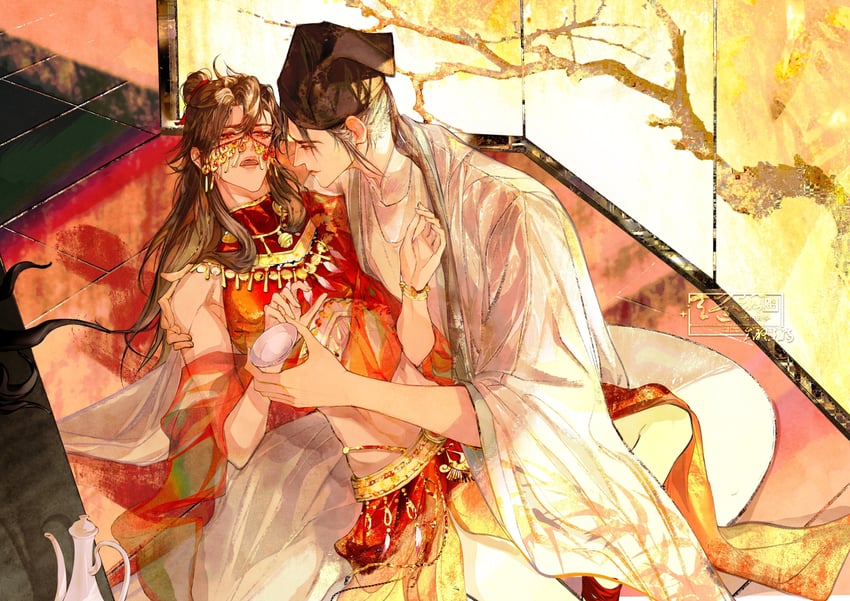 li huowang, zhuge yuan, and li sui (dao gui yi xian) drawn by 1815983628