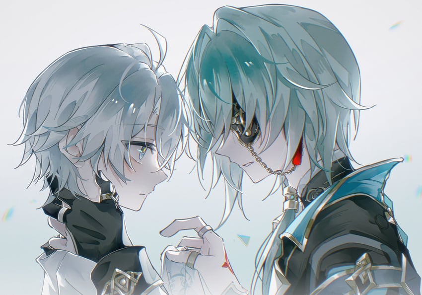 phainon and anaxa (honkai and 1 more) drawn by thorn72132528