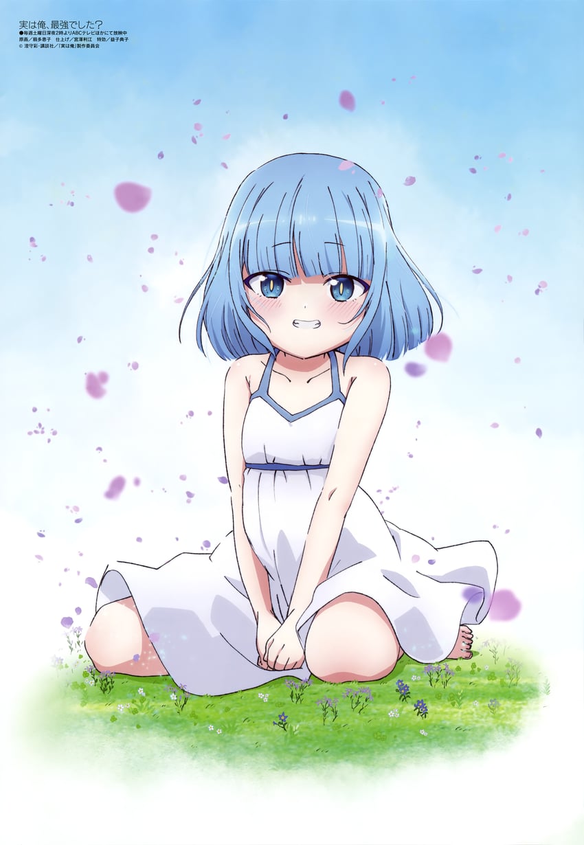 liza (megami magazine and 1 more) drawn by oogi_taeko
