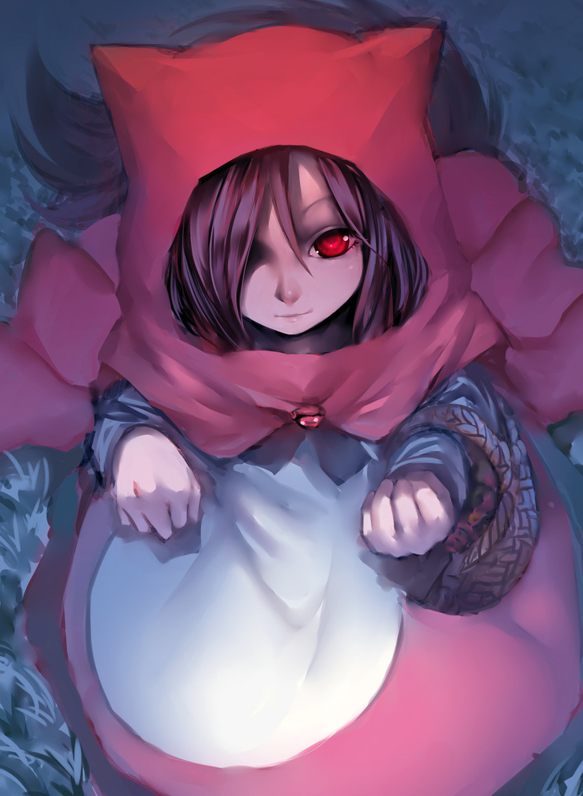 imaizumi kagerou (touhou and 1 more) drawn by madcocoon