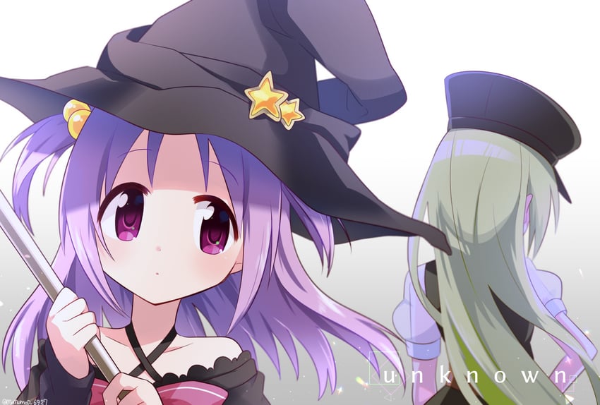alina gray and misono karin (mahou shoujo madoka magica and 1 more) drawn by momo_tomato