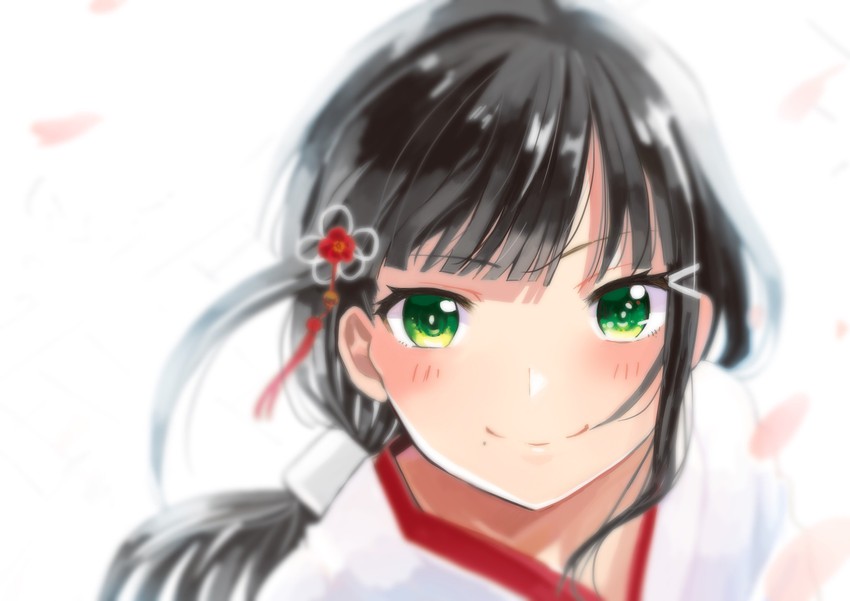 kurosawa dia (love live! and 1 more) drawn by kawaoka_sachio