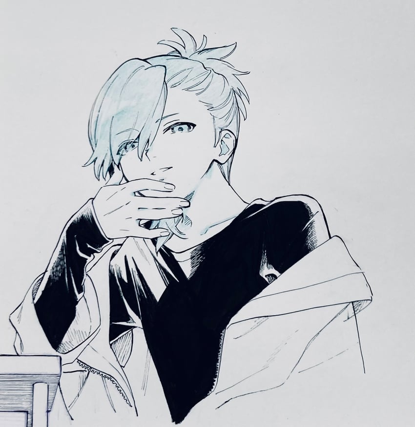 mikaze ai (uta no prince-sama) drawn by no+bi=