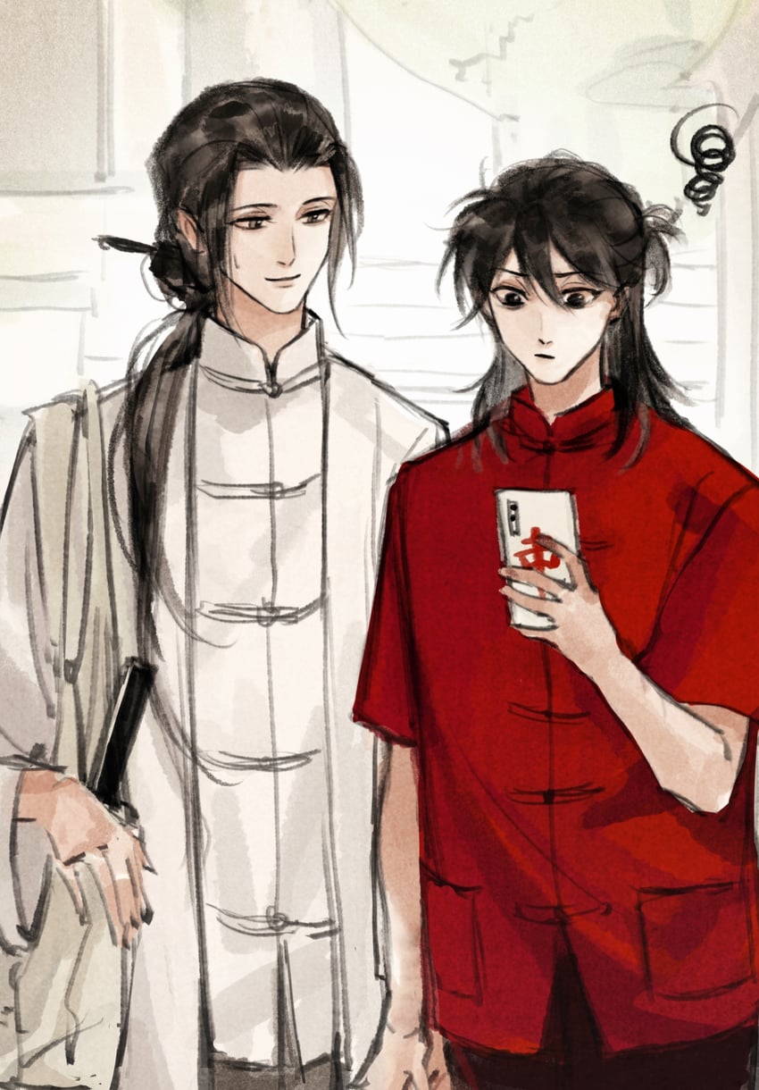 li huowang and zhuge yuan (dao gui yi xian) drawn by 111218422