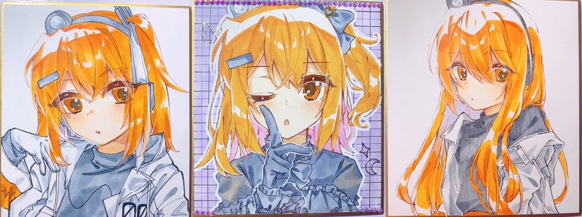 adachi rei (utau and 1 more) drawn by hamano_yui