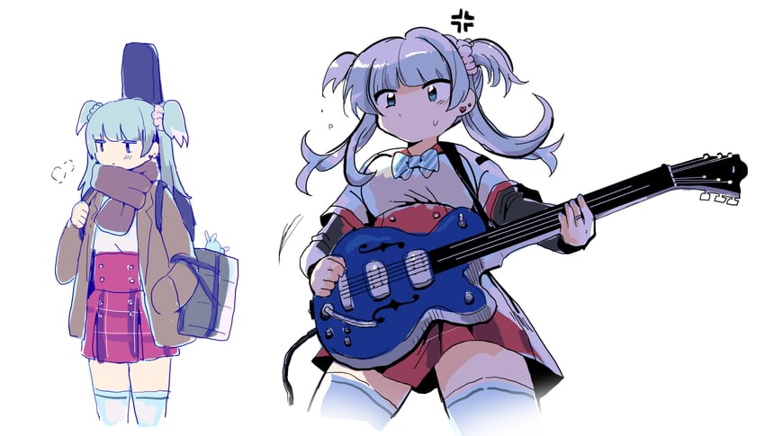 minami rena (mahou shoujo madoka magica and 1 more) drawn by kojima_terashi